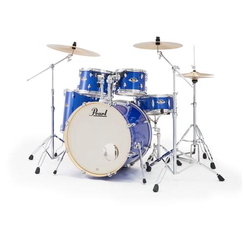 Image 9 - Pearl EXX Export 22" American Fusion Drum Kit with Hardware, Snare & Cymbals